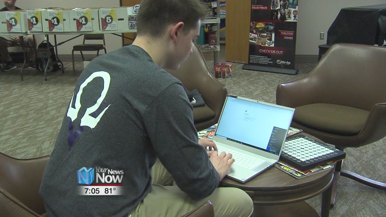 Mercer County District Library host 2nd annual Grand Lake Fan Expo 2.jpg